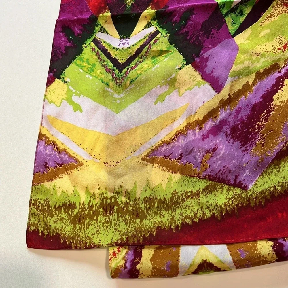 Cynthia Rowley -‎ abstract scarf, 65”